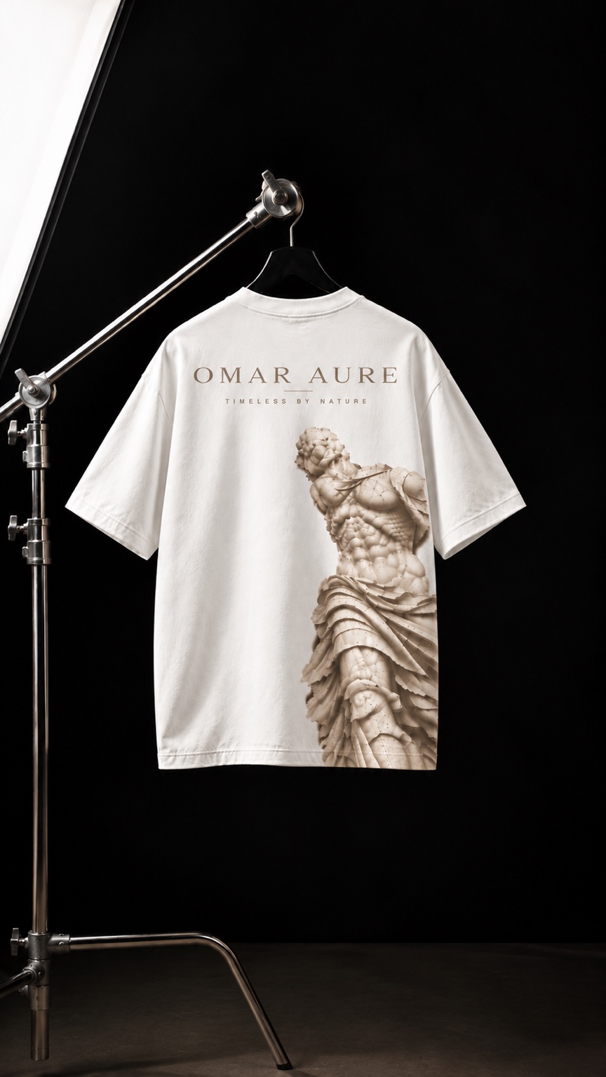 Statue Collection, sculptural graphic detail